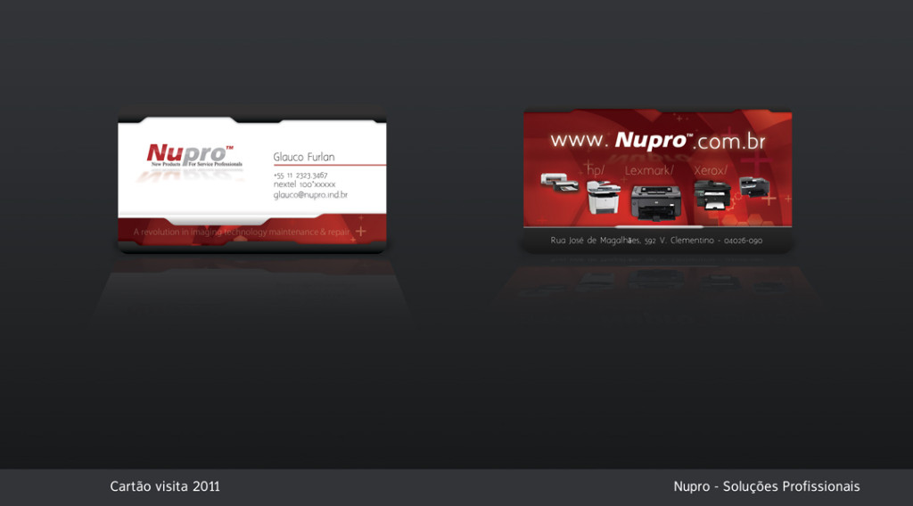 cvNupro business card